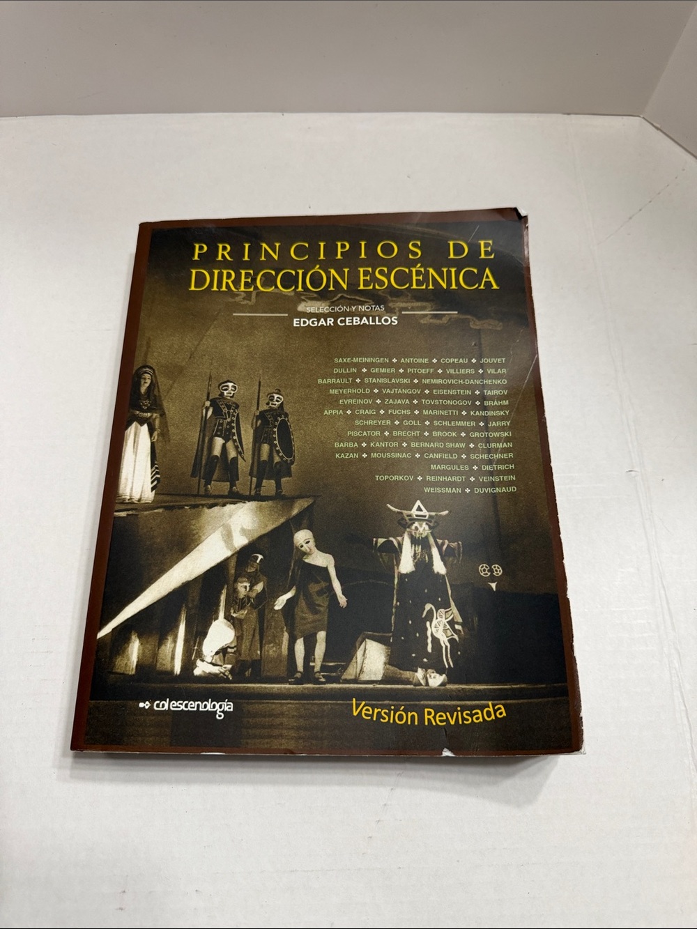 Principios de Dirección Escénica ‘Principles of Stage Directing Book Paperback